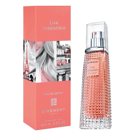 perfume live irresistible de givenchy